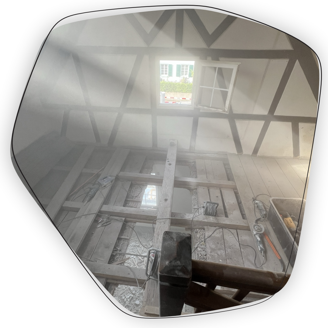 Ein Loch in der Wand