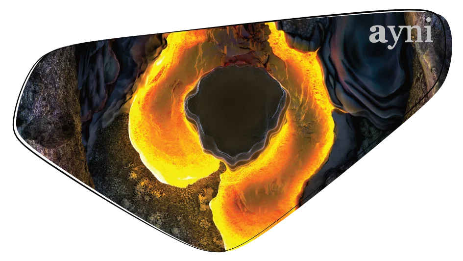 Feue als Symbol für Agni