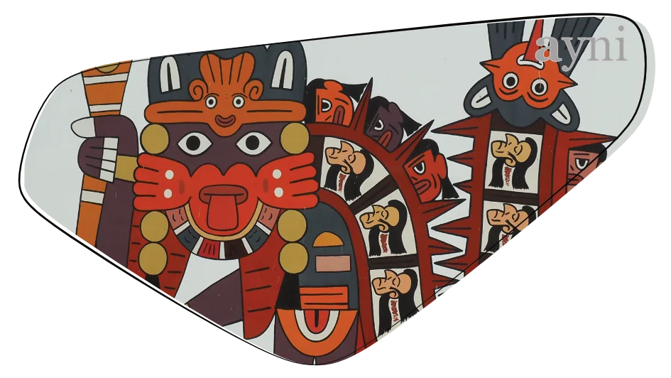 Murales Nasca Peru - Interpretation - the hundred minds